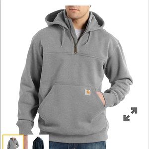 Carhartt 1/2 Zip Hoodie Rain Defender